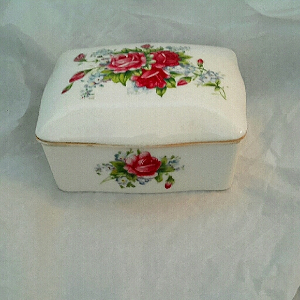 Vintage Trinket Dish